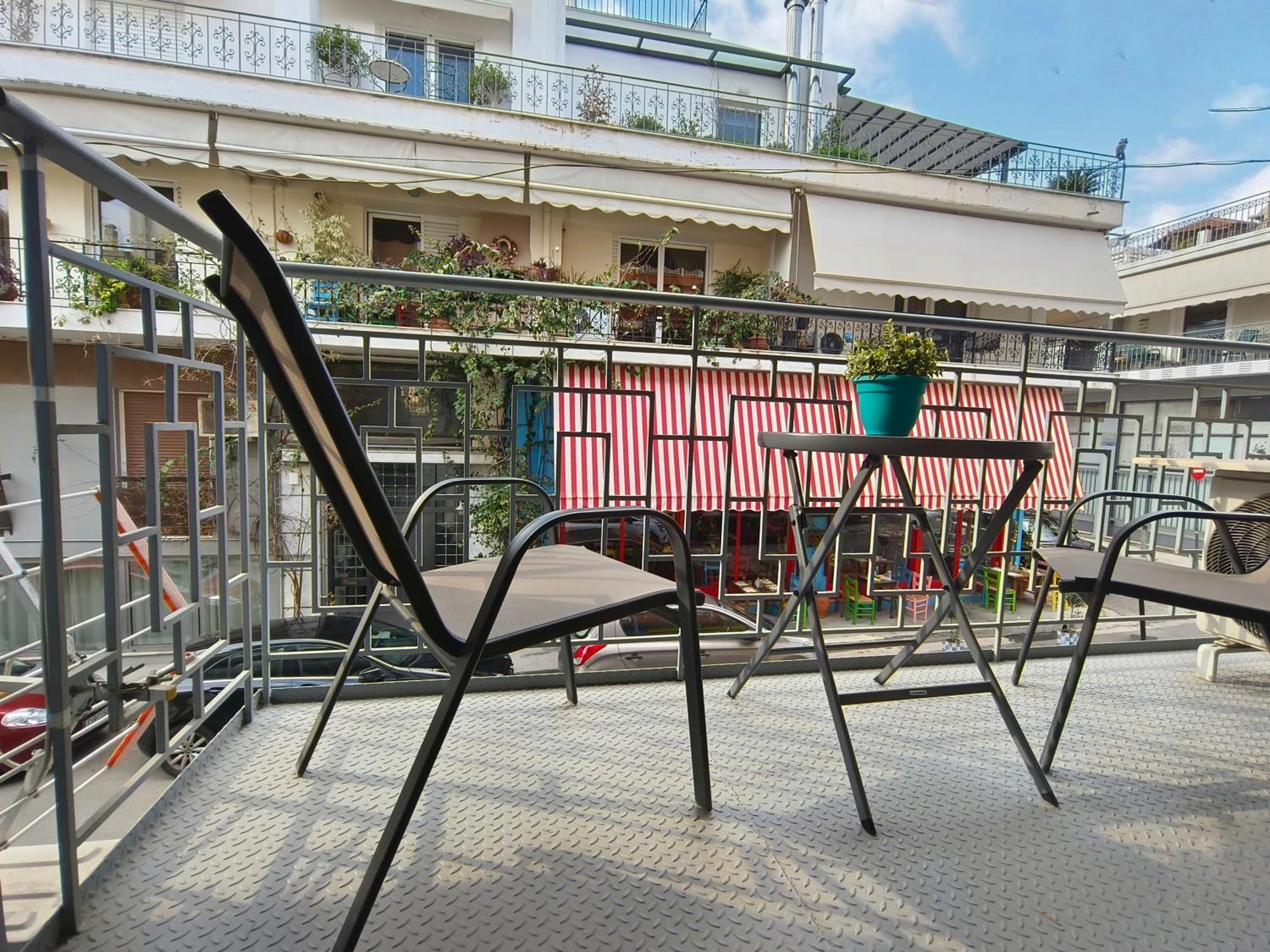 Apartmán Athens Vibe In Historic Center Exteriér fotografie