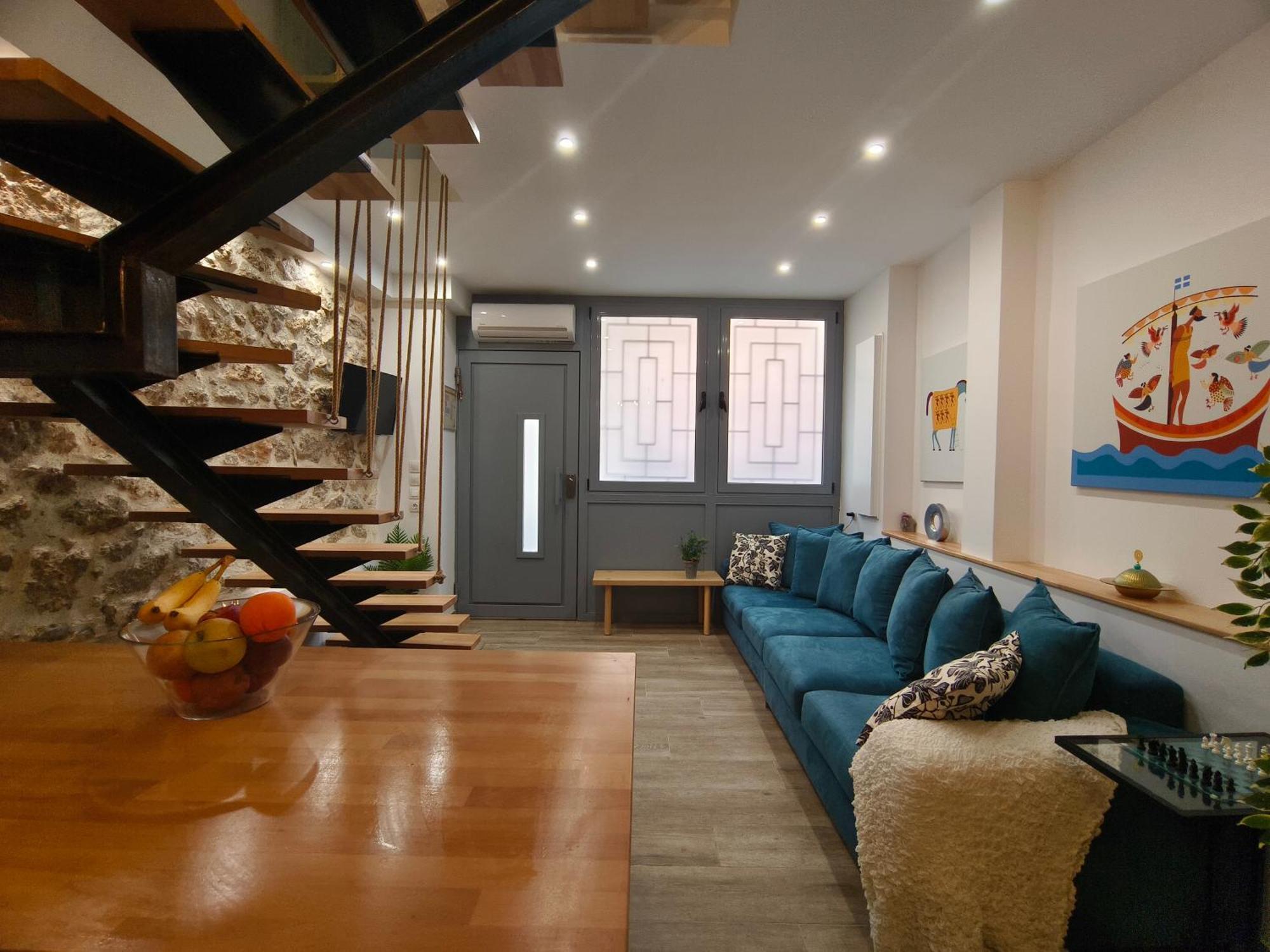 Apartmán Athens Vibe In Historic Center Exteriér fotografie