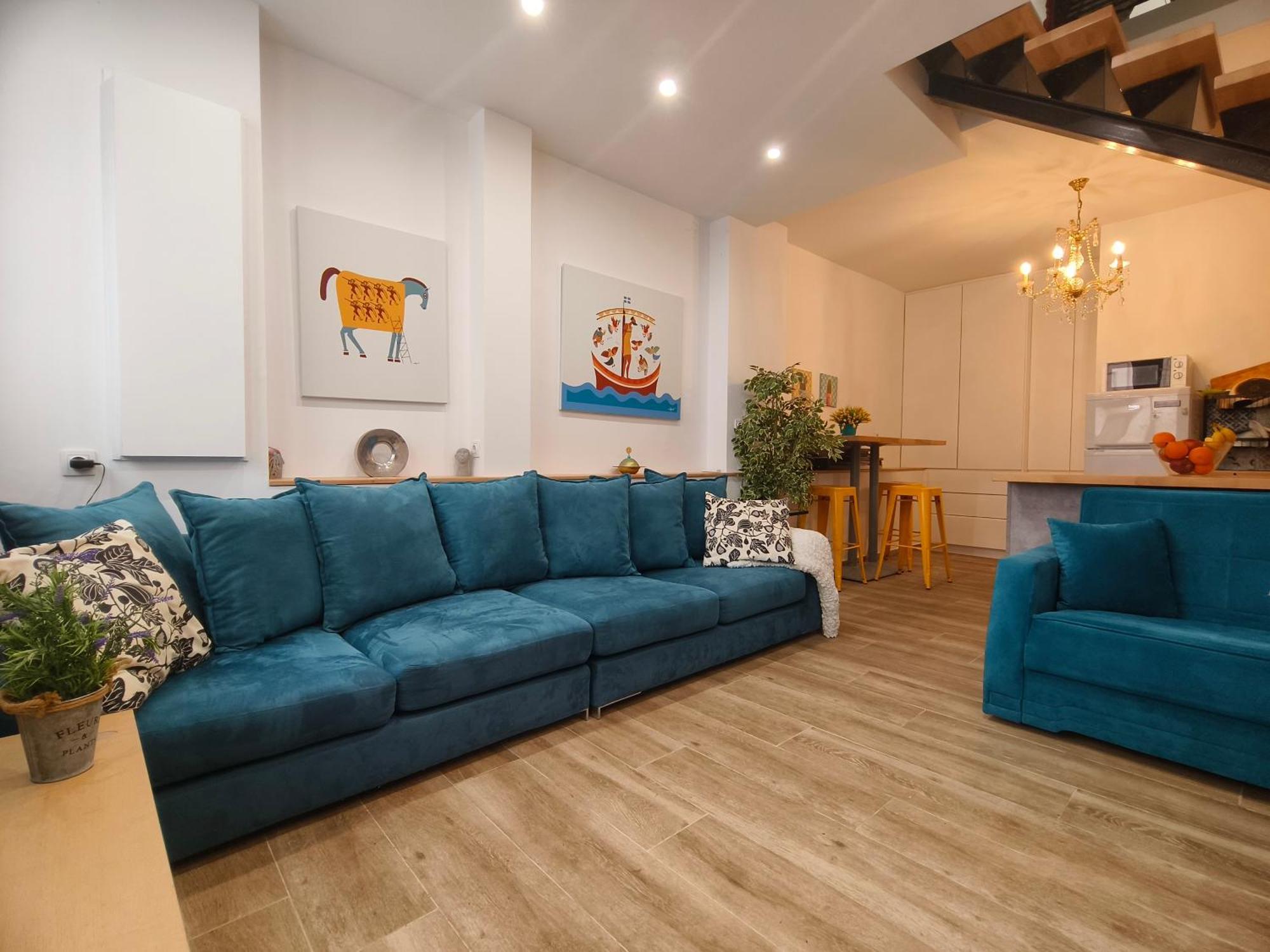 Apartmán Athens Vibe In Historic Center Exteriér fotografie