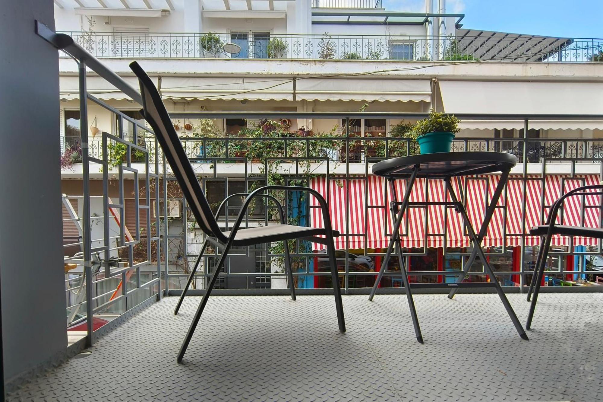 Apartmán Athens Vibe In Historic Center Exteriér fotografie