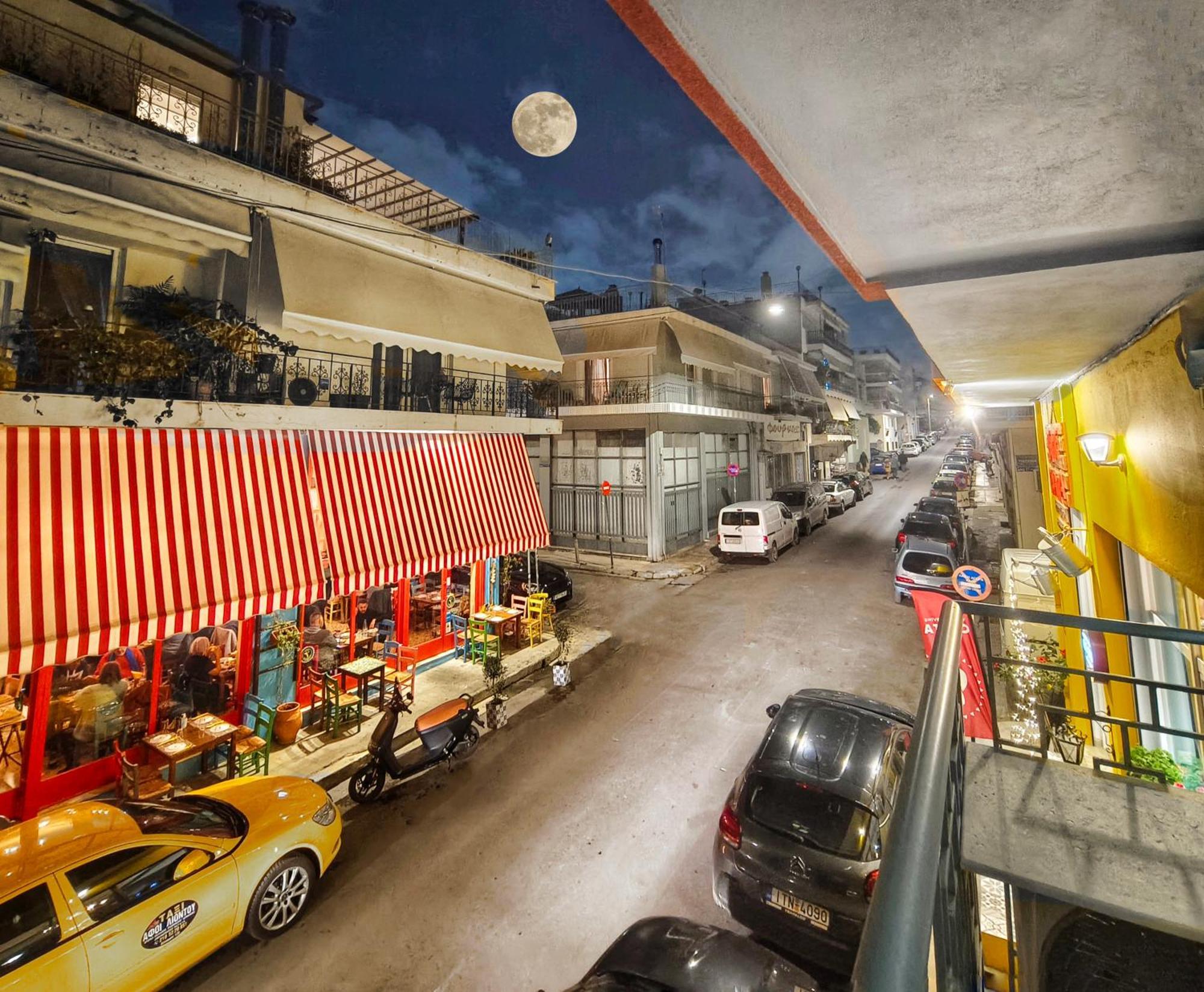 Apartmán Athens Vibe In Historic Center Exteriér fotografie