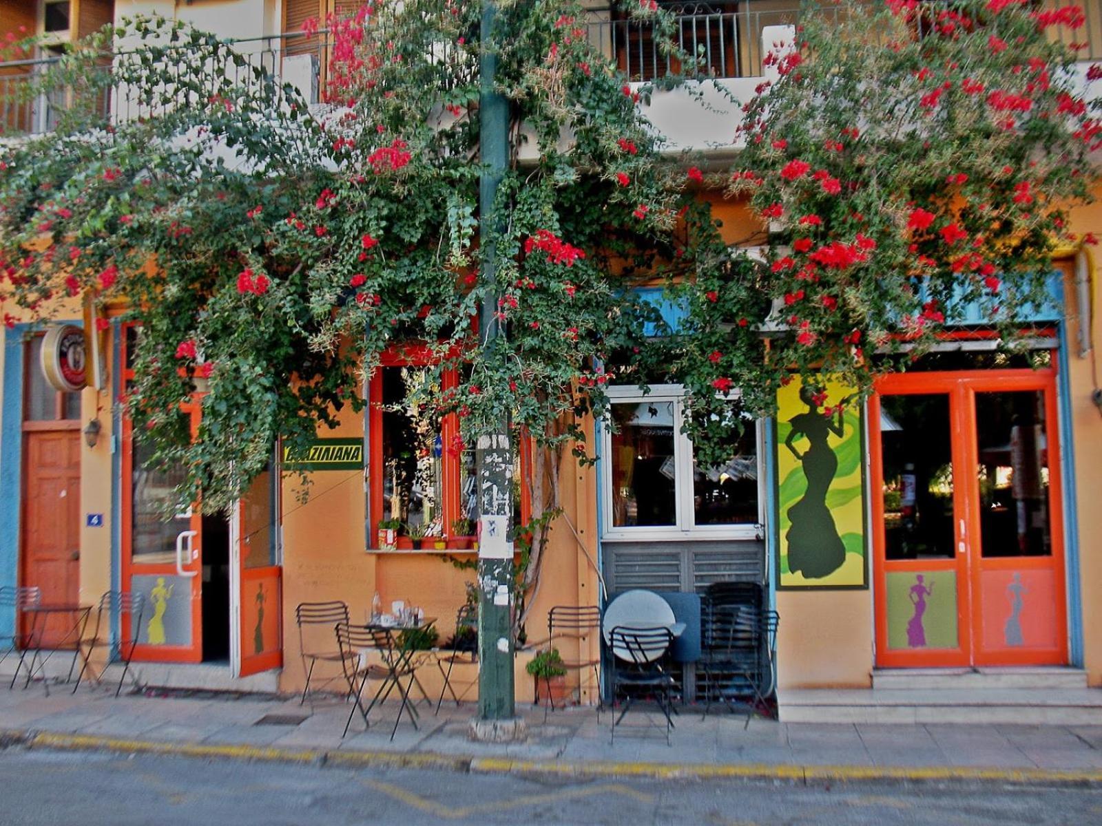 Apartmán Athens Vibe In Historic Center Exteriér fotografie