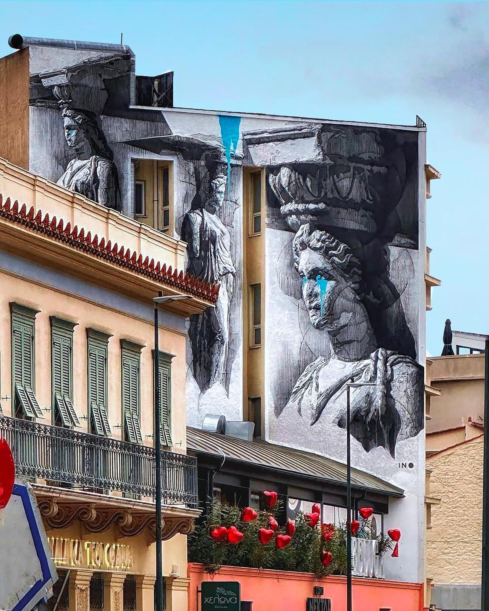 Apartmán Athens Vibe In Historic Center Exteriér fotografie